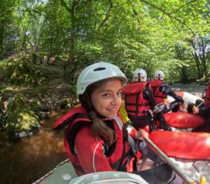 réservez votre descente de rafting sur le Chalaux
